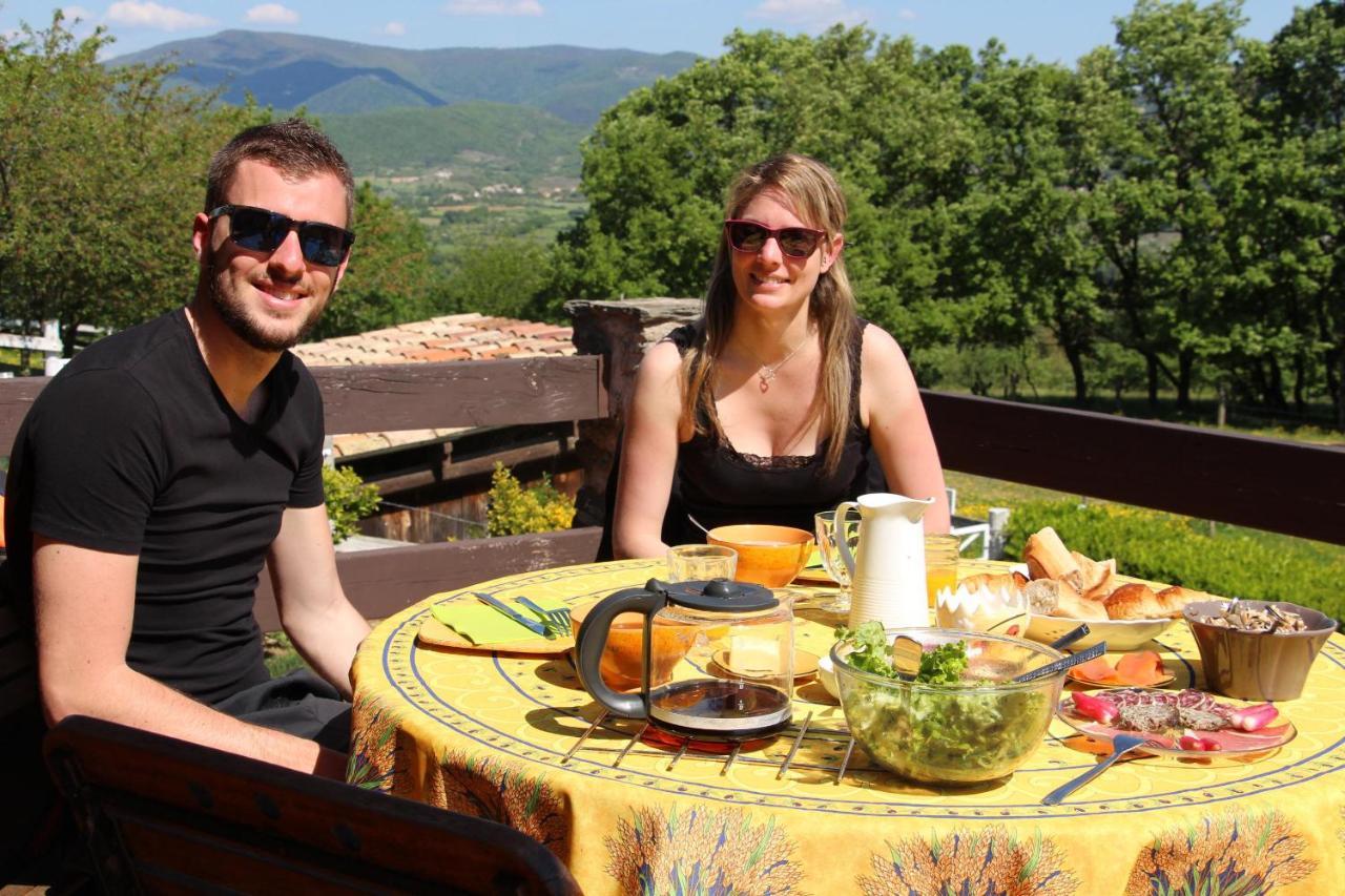 Domaine Insolite Du Petit Moras Chomerac ภายนอก รูปภาพ
